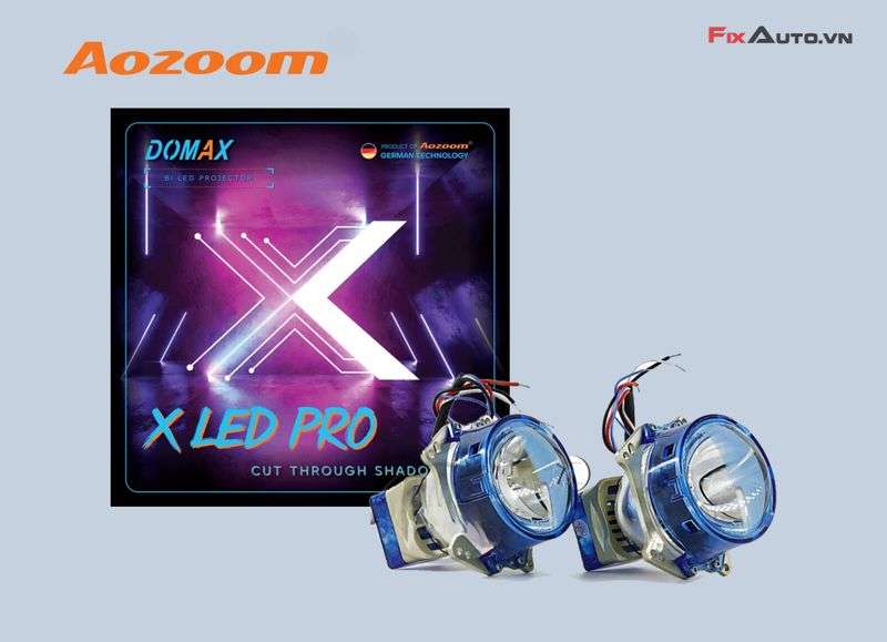 Đèn Aozoom X Led PRO DOMAX Light