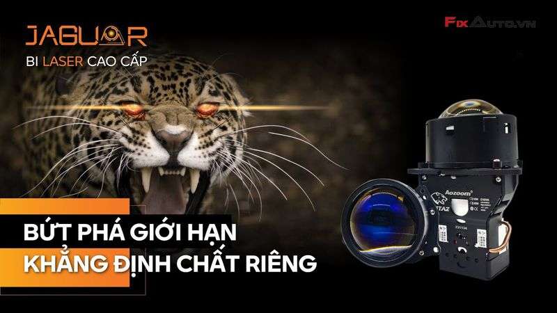 Đèn Aozoom bi Laser JAGUAR Light