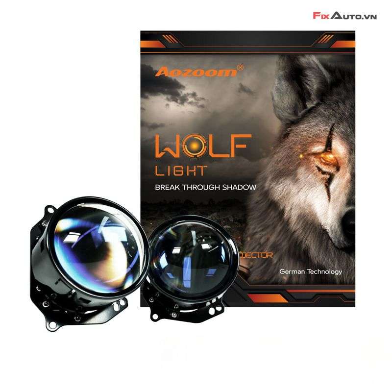 Đèn Aozoom bi Led WOLF Light