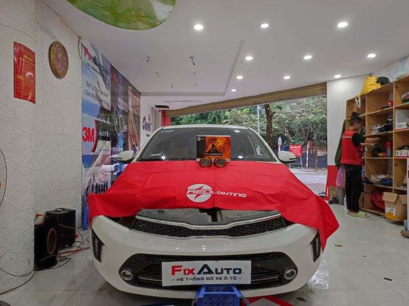 Độ xe ô tô chuyên nghiệp tại Fixauto