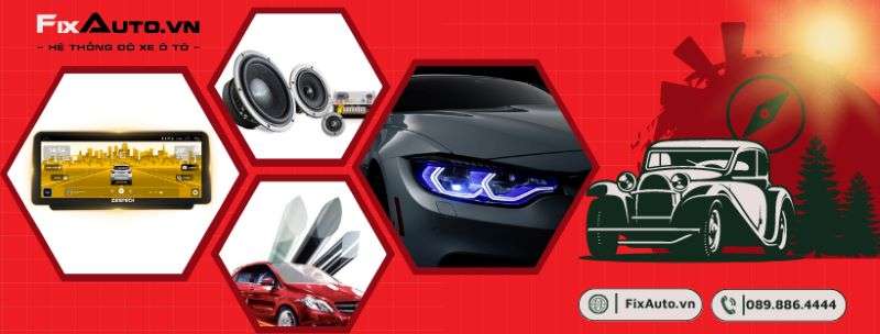 FixAuto - Địa chỉ độ đèn ô tô uy tín tại Hà Nội