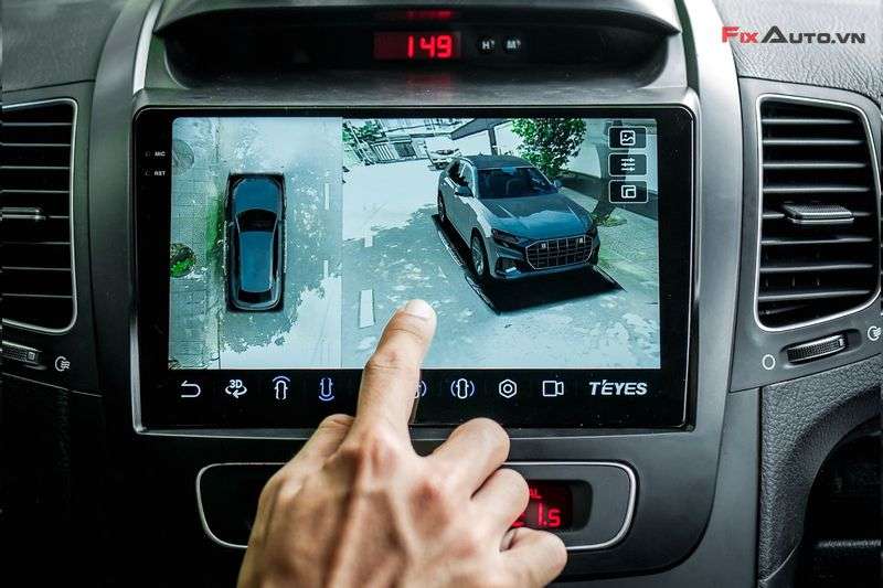 Kết nối Camera 360