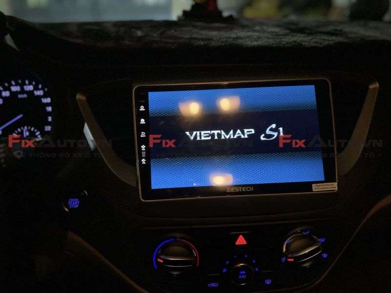 Lắp màn hình tại FixAuto