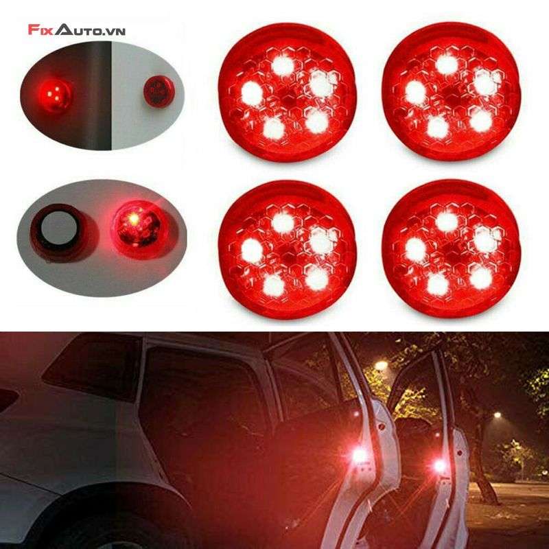 Lợi ích khi chọn đèn Led cảnh báo mở cửa xe ô tô
