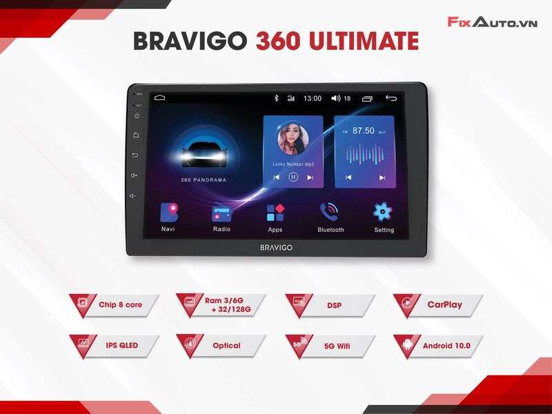 Màn hình 360 Ultimate Bravigo 