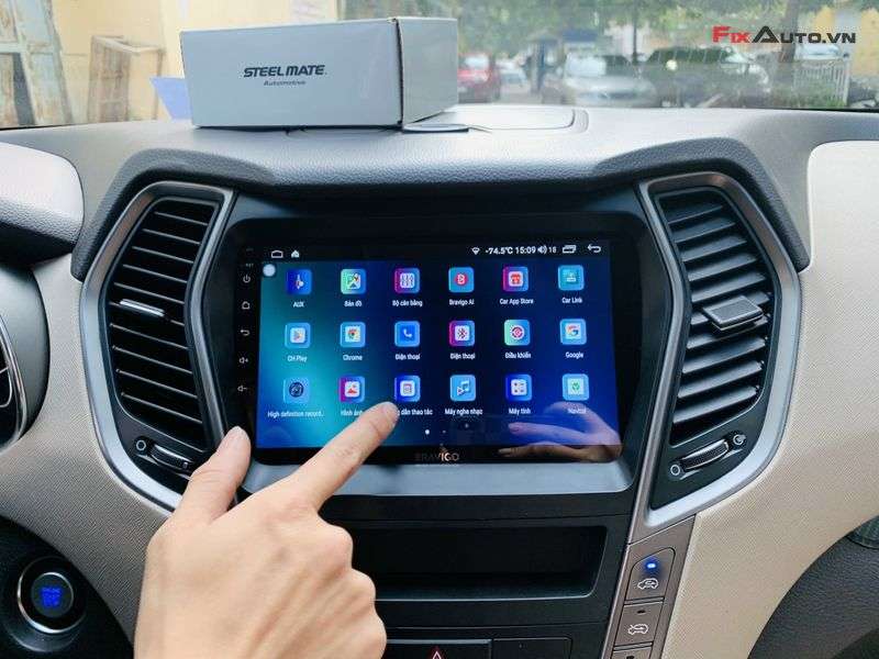 Màn hình Lux V2 Bravigo