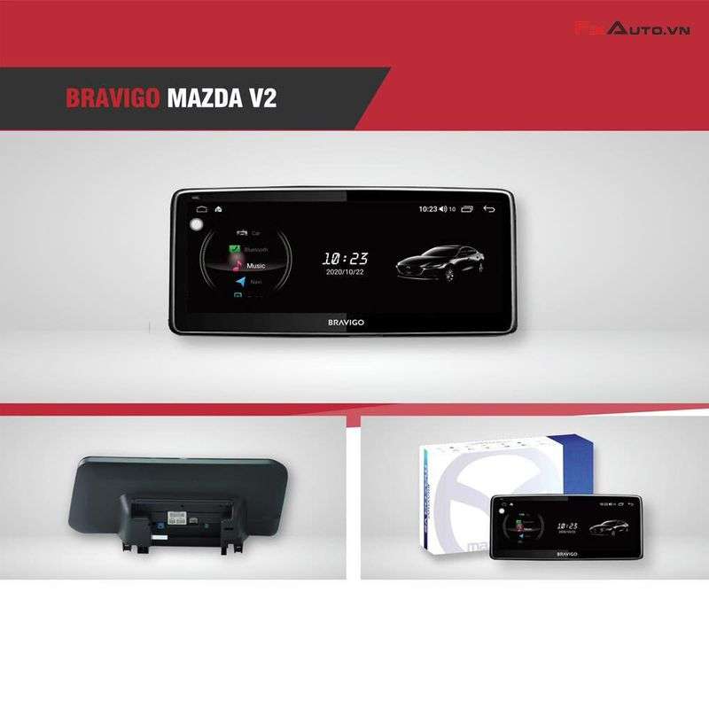 Màn hình Bravigo Mazda V2