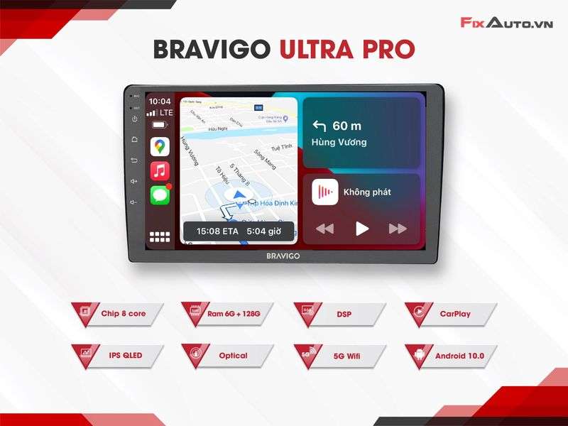 Màn hình Ultra Pro Bravigo