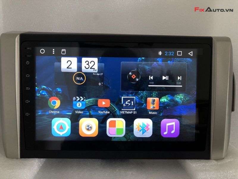 Màn hình DVD Android FUJITSU