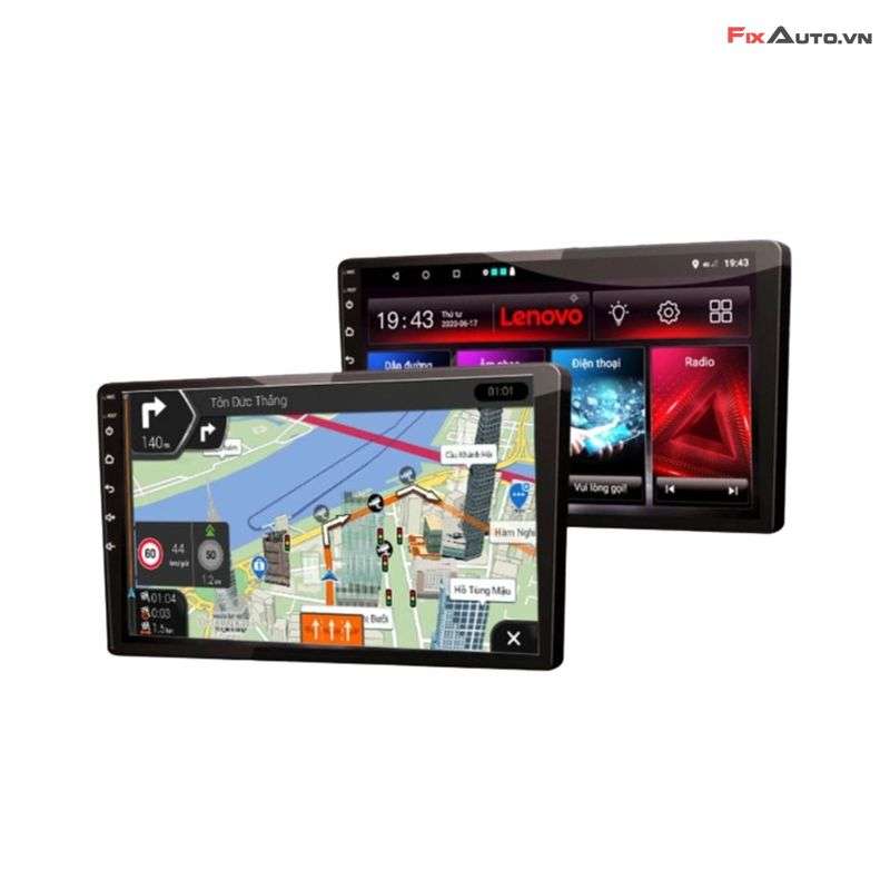 Màn hình DVD ô tô Android Vietmap Lenovo