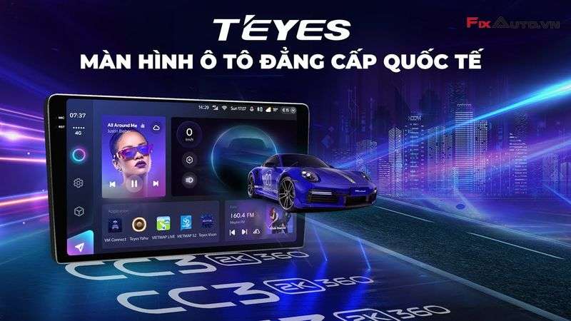 Màn hình Teyes