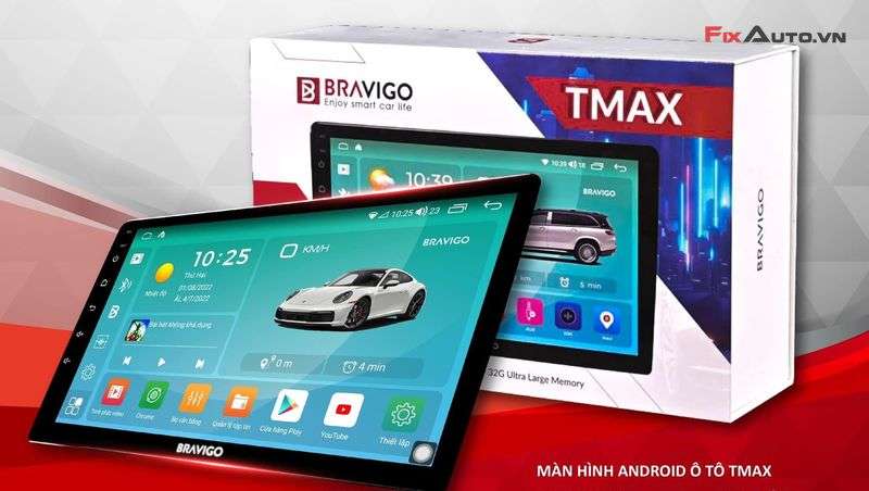 Màn hình Tmax Bravigo