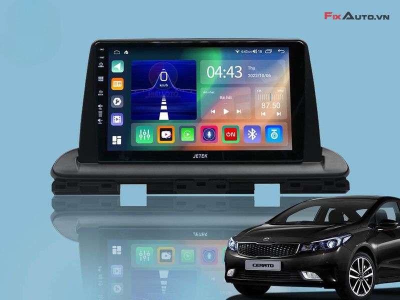 Màn hình Android xe Cerato