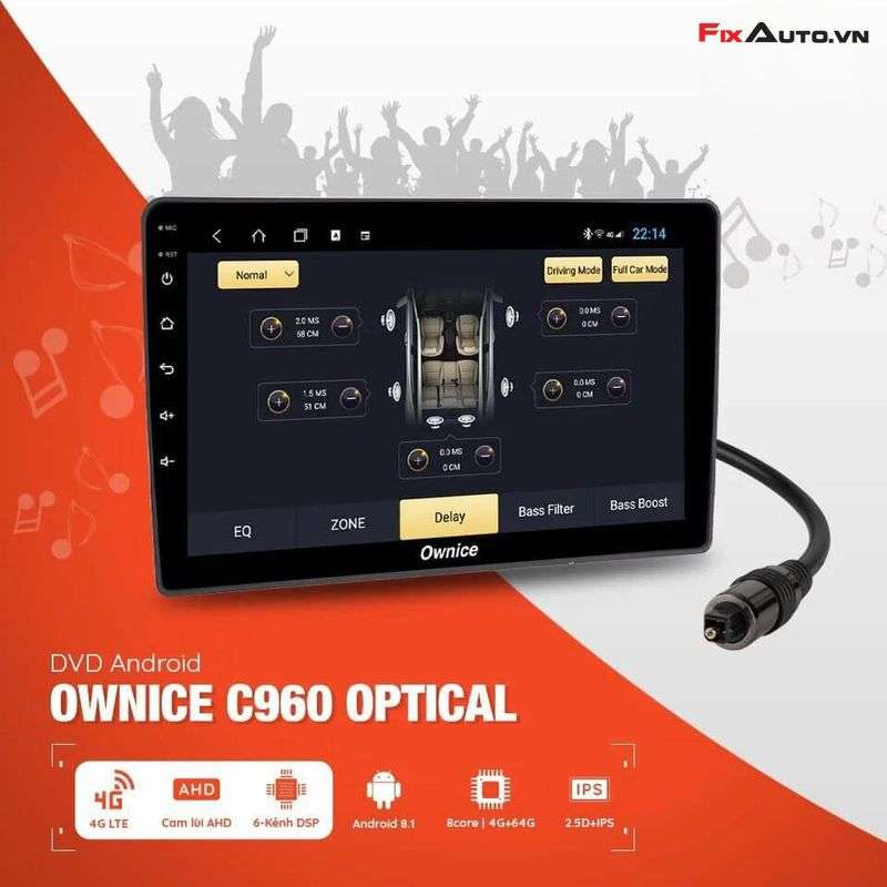 Màn hình dvd Ownice