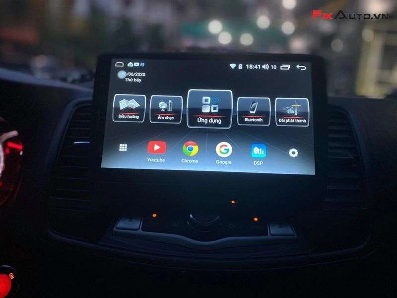 Màn hình dvd android Carfu i10