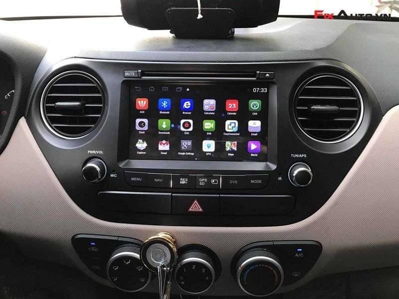 Những lý do nên nâng cấp màn hình xe i10