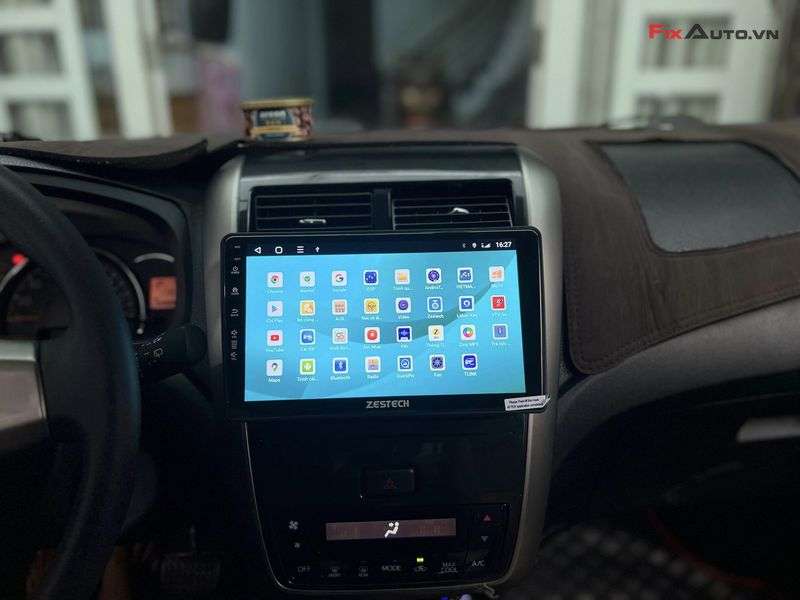 Những tính năng nổi bật của màn hình Toyota Wigo