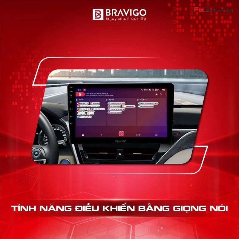 Những tính năng vượt trội của màn hình Bravigo