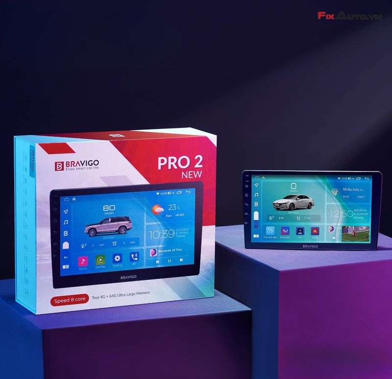 Những tính năng vượt trội của mẫu màn hình Bravigo