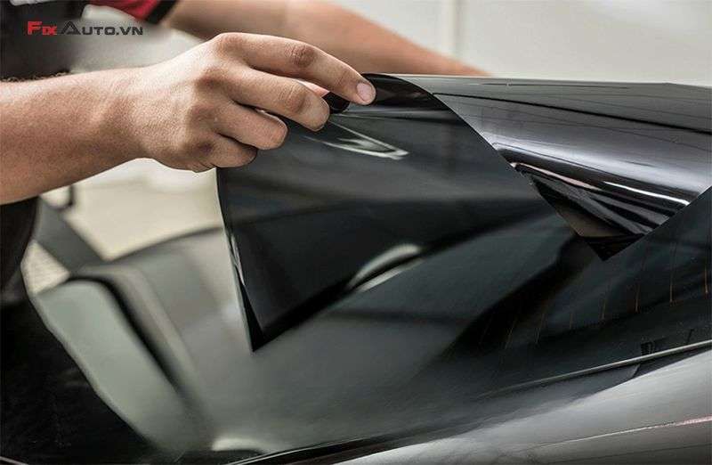 Phim cách nhiệt ô tô Hà Quốc loại Anygard