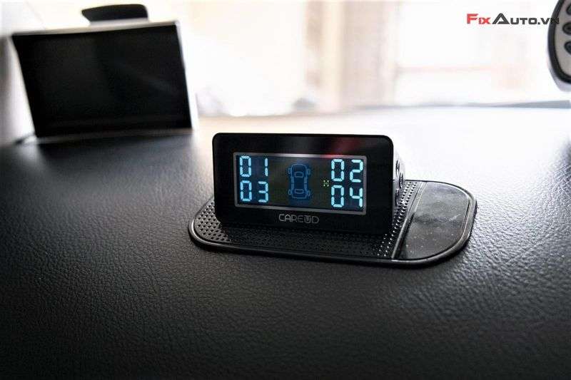 Tác hại khi đèn báo áp suất lốp bật sáng 