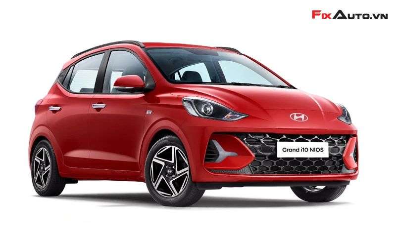 Tìm hiểu về dòng xe Ô tô Hyundai Grand i10 - Màn hình xe i10