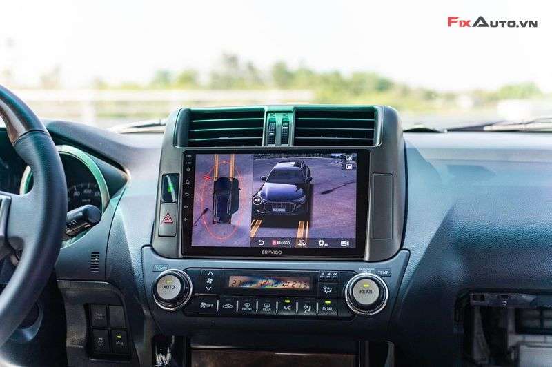 Tính năng nổi trội của màn hình Bravigo