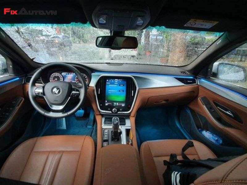 Quy trình lắp đặt đèn ô tô Ambient Light