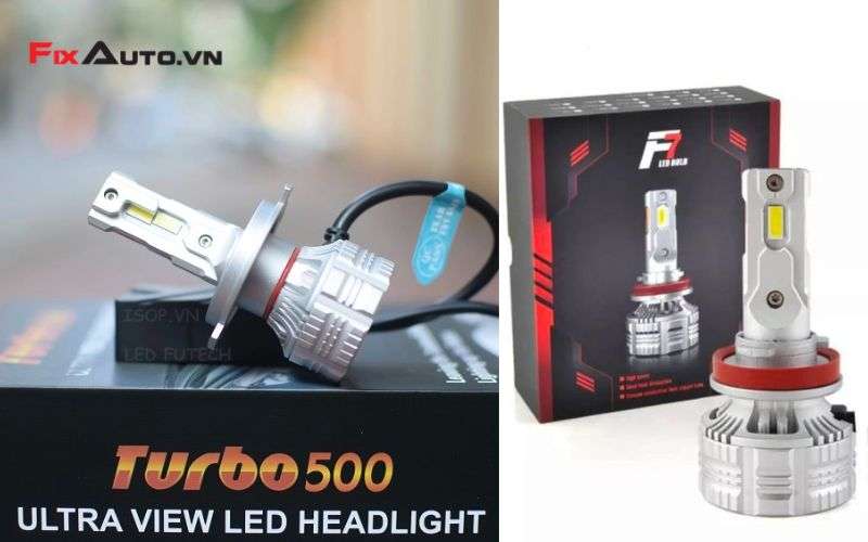 Đèn trợ sáng ô tô LED Ultraview