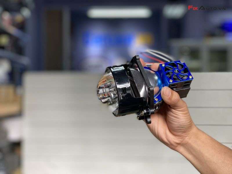 Cấu tạo của đèn daylight ô tô