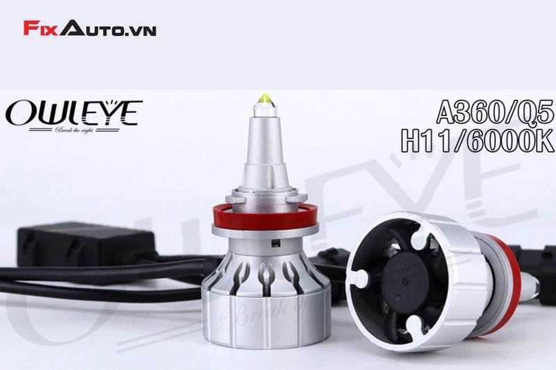 Lắp đặt đèn xe ô tô Q5 có an toàn không