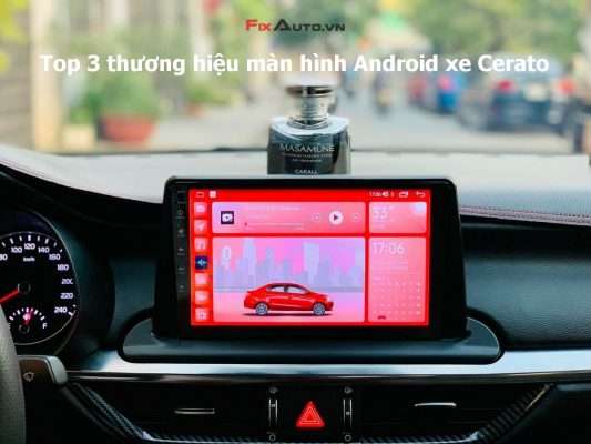 Màn hình Android xe Cerato