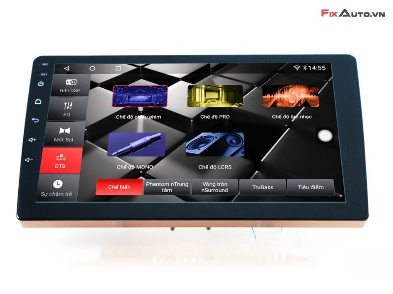 Đặc điểm nổi bật của màn hình android ô tô 10 inch