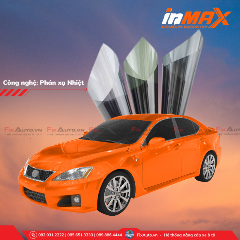 Dán Phim cách nhiệt inmax