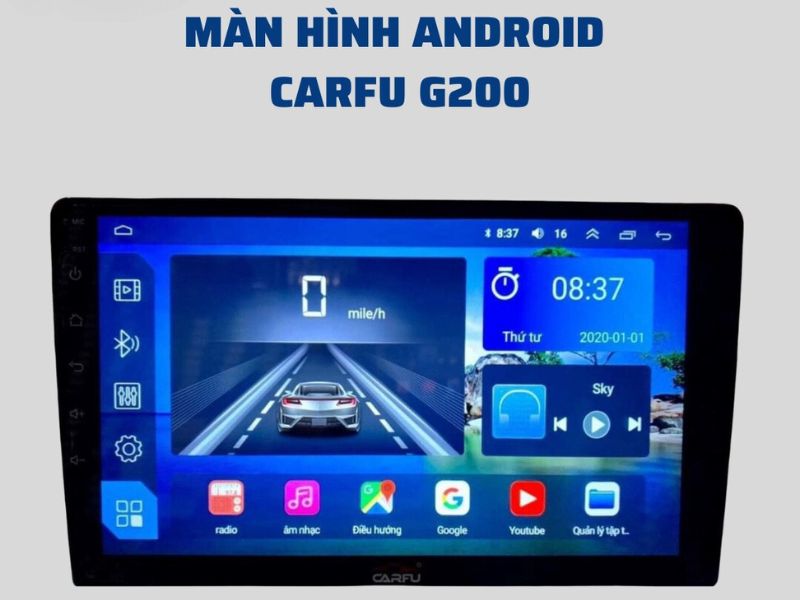 Màn hình Carfu 7 inch