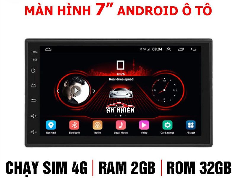 Tại sao nên lắp màn hình ô tô 7 inch cho xế yêu của mình
