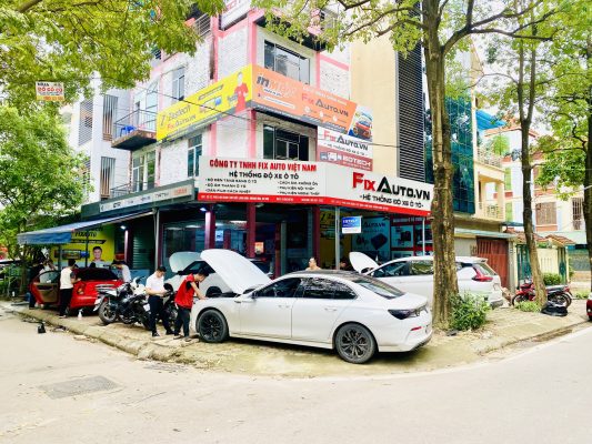 Hệ thống FixAuto