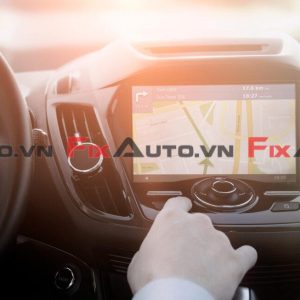 Màn hình Audi A1 kết nối GPS FixAuto