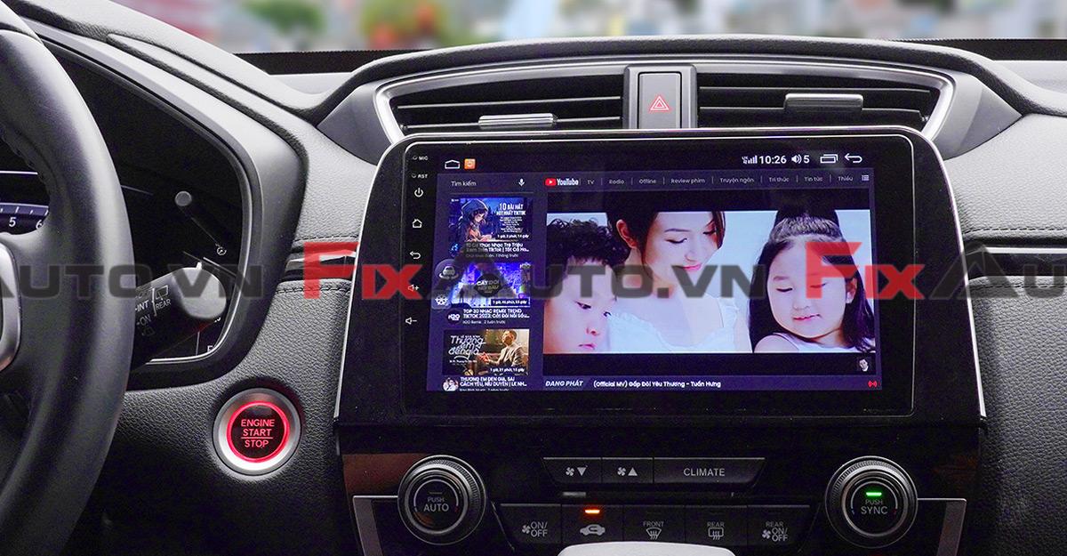 Giải trí đa dạng trên màn hình Elliview U5 2K Sound