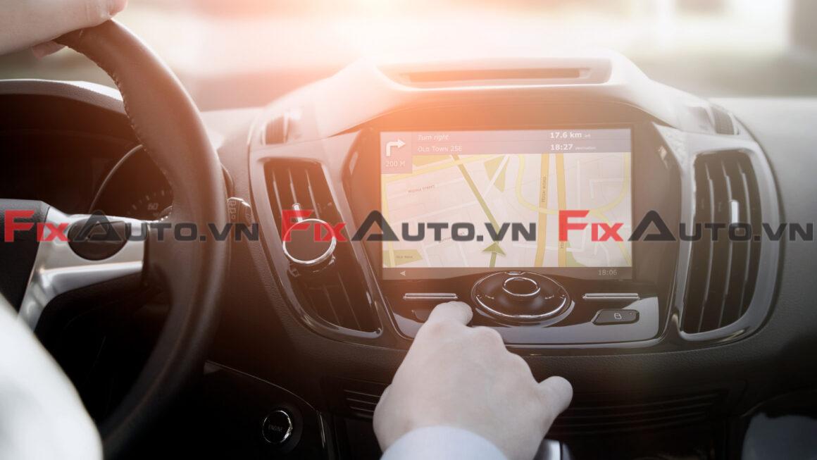 Kết nối GPS Màn hình Android cho Audi FixAuto
