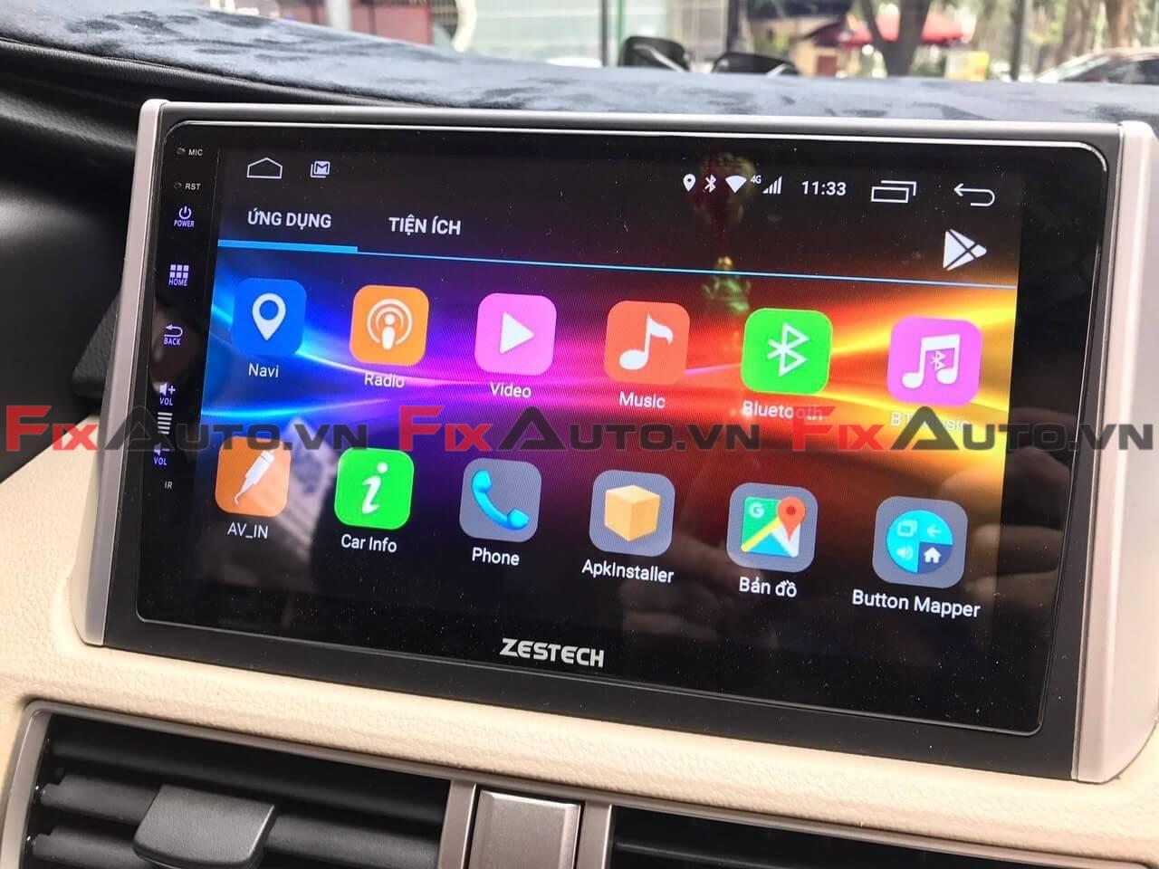 Kiểm tra tính năng Màn hình Android cho Audi A2 FixAuto
