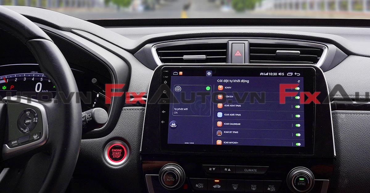 Lắp đặt màn hình Elliview U5 2K dễ dàng