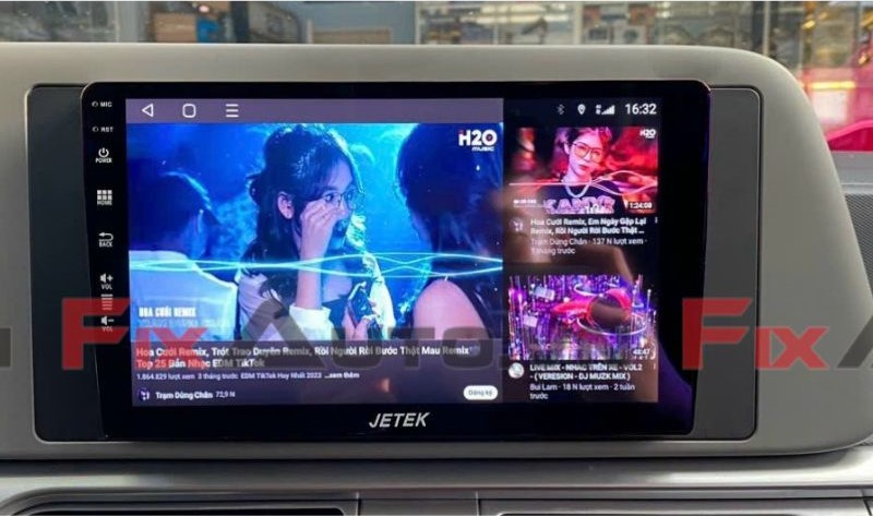 Lắp đặt màn hình Android Hyundai Stargazer chính hãng