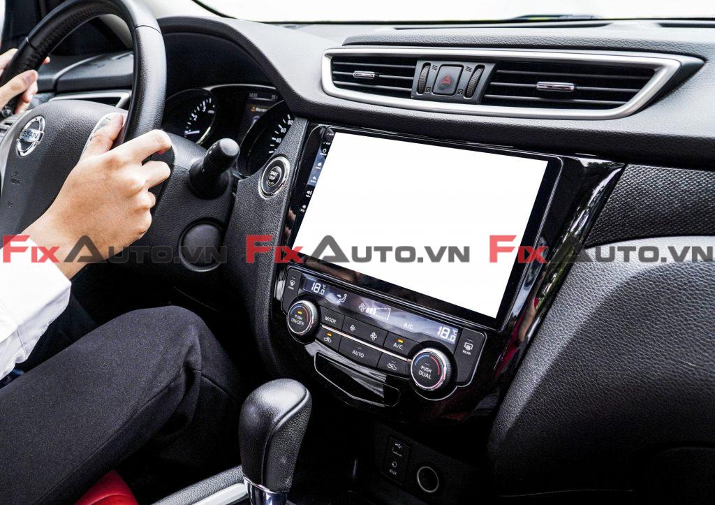 Lỗi trắng màn hình Audi A7 FixAuto