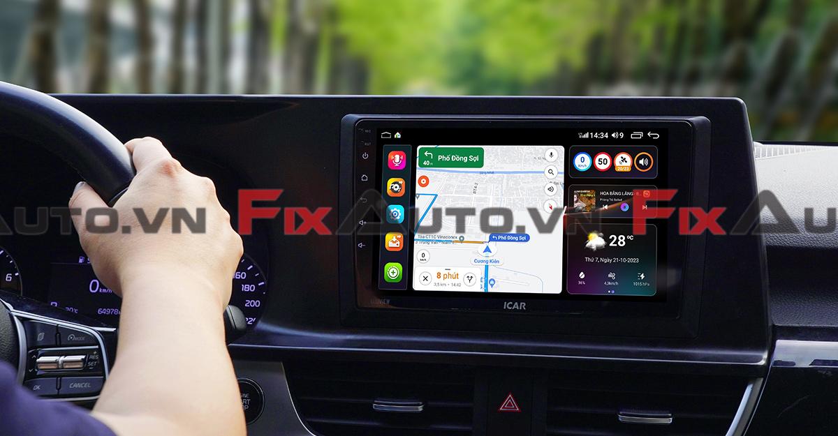 Màn Hình ô tô Elliview U5 Basic dẫn đường tối ưu
