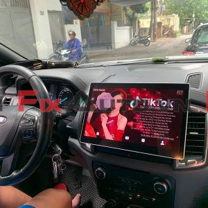 Ứng dụng giải trí trên màn hình Android Ford Ranger