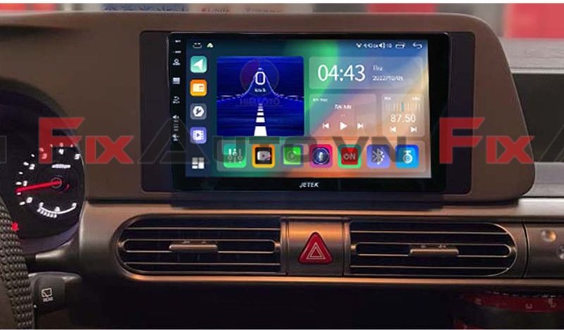 Màn hình Android Hyundai Stargazer điều hướng thông minh