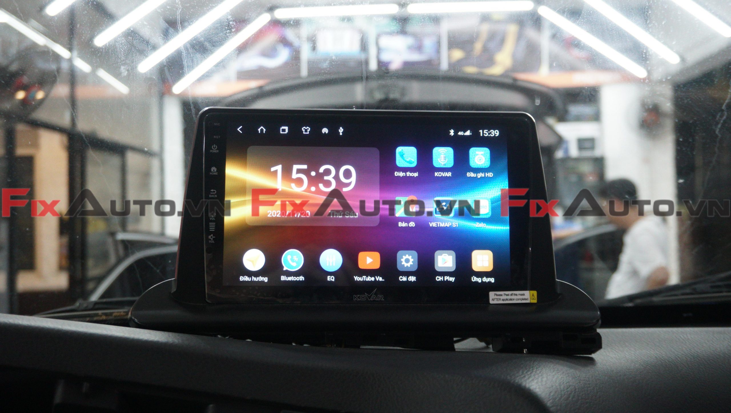 man-hinh-android-kia-morning-kovar-fixauto