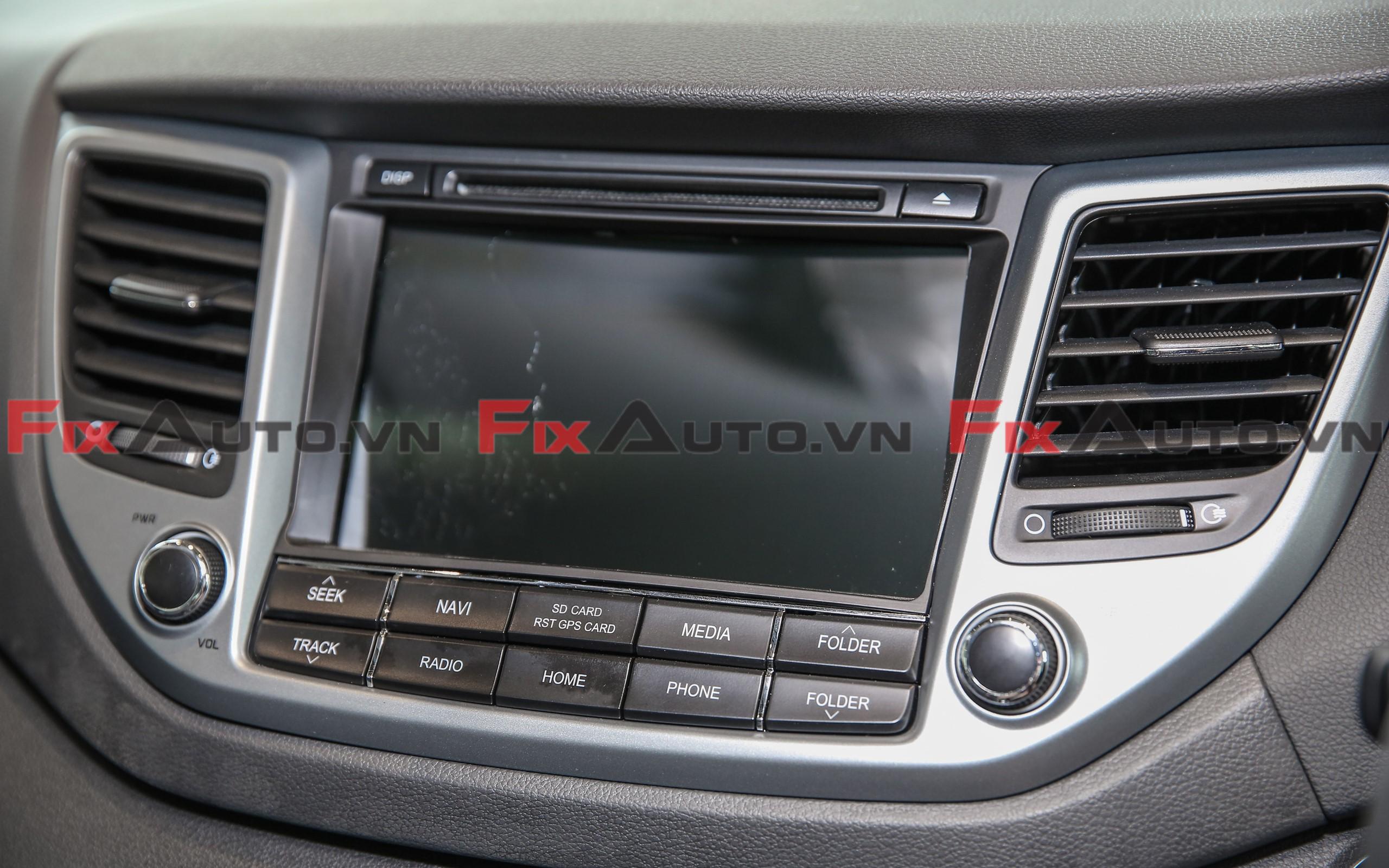 Màn hình zin Audi A7 bị sập đen FixAuto