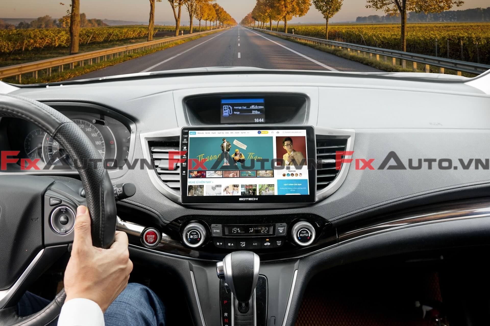 Nâng tầm trải nghiệm cùng Màn Hình Android cho Ford Fiesta FixAuto
